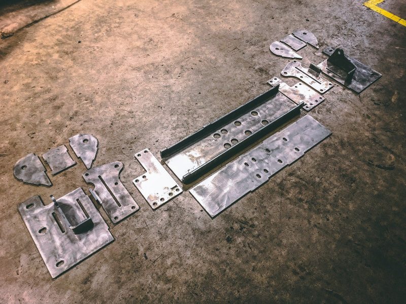 3 Link Front Long Arm Cross-member - DIY Kit - XJ/MJ - DirtBound Offroad