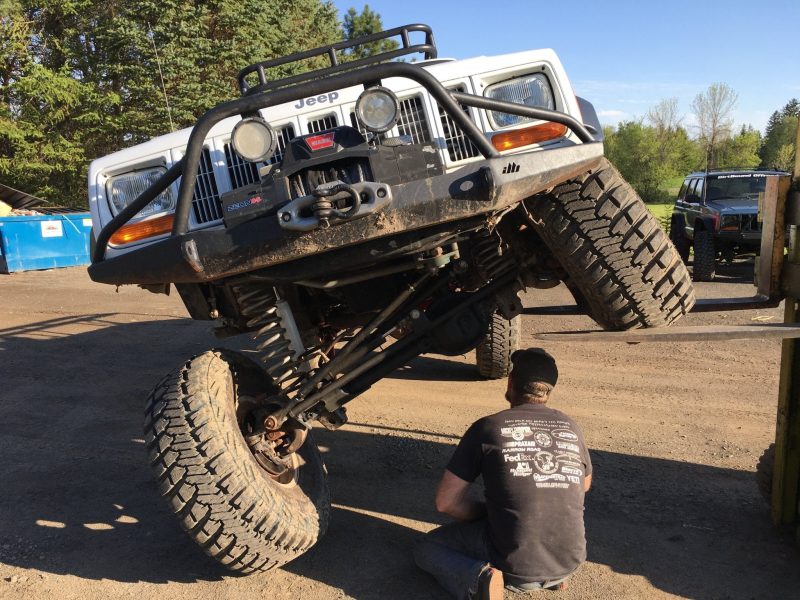 3 Link Front Long Arm Upgrade - XJ/MJ - DirtBound Offroad