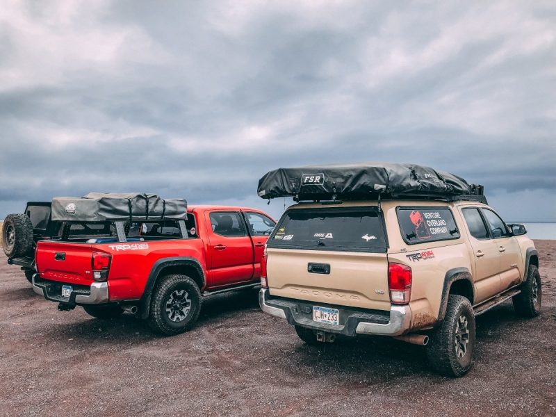 Deluxe Rock Sliders | Toyota Tacoma 3rd Gen (2016-2023) - DirtBound Offroad