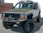 DIY Manta Ray Front Winch Bumper - Jeep XJ/MJ - DirtBound Offroad