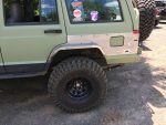 DIY Rear Steel Fender Armor & Flares w/Tail Light Guard | Jeep Cherokee XJ - DirtBound Offroad