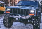 DIY Stump Winch Bumper - Jeep XJ/MJ - DirtBound Offroad