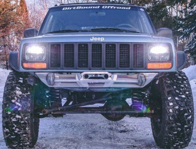 DIY Stump Winch Bumper - Jeep XJ/MJ - DirtBound Offroad