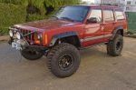 Extreme Front Winch Bumper | Grille Guard Hoop | Jeep XJ/MJ - DirtBound Offroad