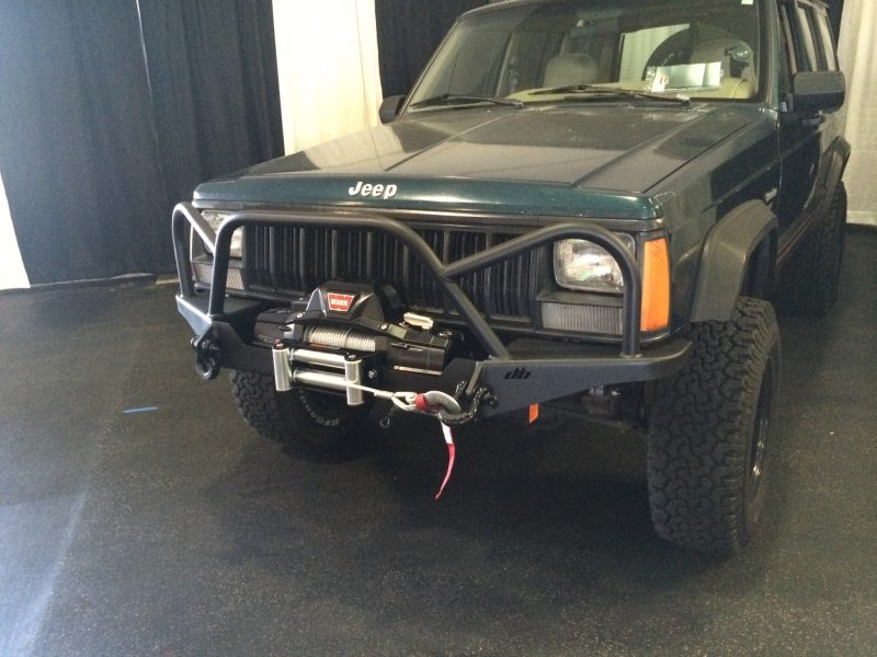 Extreme Front Winch Bumper | Grille Guard Hoop | Jeep XJ/MJ - DirtBound Offroad