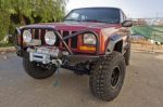 Extreme Front Winch Bumper | Grille Guard Hoop | Jeep XJ/MJ - DirtBound Offroad