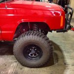 Front Steel Fender Armor & Flares | Jeep Cherokee XJ - DirtBound Offroad