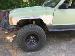 Steel Fender Armor & Flares Full Set | Jeep Cherokee XJ - DirtBound Offroad