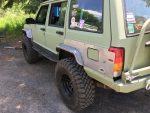 Steel Fender Armor & Flares w/Tail Light Guard Full Set | Jeep Cherokee XJ - DirtBound Offroad