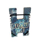 Wallet Blue Pattern | Blow Me - DirtBound Offroad