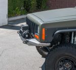 Manta Ray Front Winch Bumper | No Hoop | Jeep XJ/MJ - DirtBound Offroad