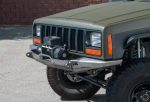 Manta Ray Front Winch Bumper | No Hoop | Jeep XJ/MJ - DirtBound Offroad