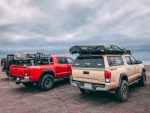 Overland Bed Rack Base - 05-20 Tacoma - DirtBound Offroad