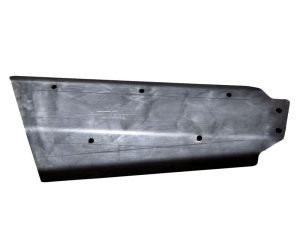 Rear Bumper Side Armor | Short Bed | Jeep Comanche MJ - DirtBound Offroad