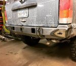 Rock Bruiser Rear Bumper | Cut-n-Fold | Jeep Cherokee XJ - DirtBound Offroad