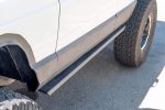 Rock Sliders for XJs with Frame Plating - Weld On | Jeep Cherokee XJ 84-01 - DirtBound Offroad