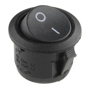 Rocker Switch - SPST (round) - DirtBound Offroad