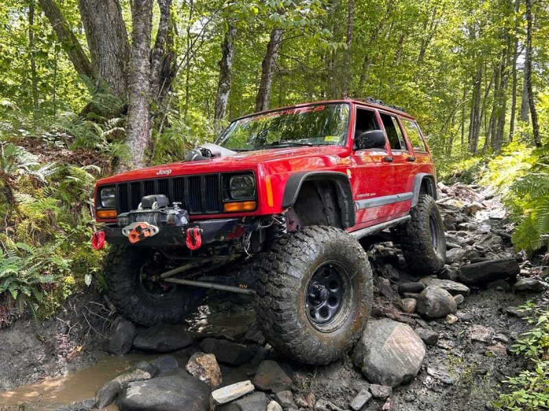 Stump Winch Bumper | Jeep XJ/MJ - DirtBound Offroad