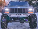 Stump Winch Bumper | Jeep XJ/MJ - DirtBound Offroad