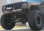 Stump Winch Bumper | Jeep XJ/MJ - DirtBound Offroad