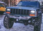 Stump Winch Bumper | Jeep XJ/MJ - DirtBound Offroad