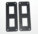 Transmission Bezel Switch 2 rocker- 97 / 01 Jeep Cherokee XJ - DirtBound Offroad