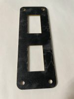 Transmission Bezel Switch 2 rocker- 97 / 01 Jeep Cherokee XJ - DirtBound Offroad